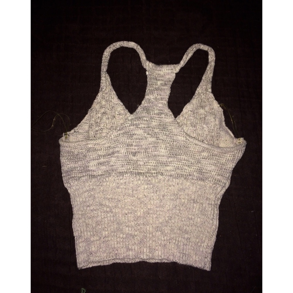 Knit spaghetti top - Picture 2 of 2
